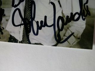 John Landis Hand Signed Autograph 4X6 Photo with MICHAEL JACKSON THRILLER 2