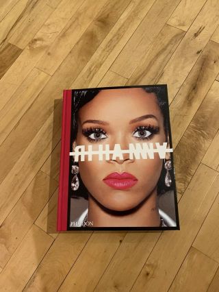 The Rihanna Book - Phaidon Fashion Photography Fenty Badgalriri
