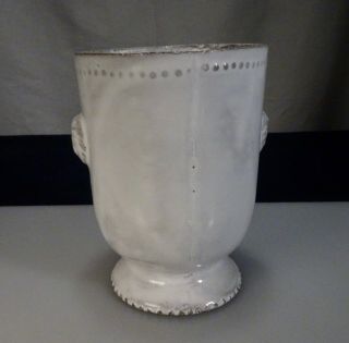 Astier de Villatte French Ceramic Footed Tumbler - 57214 2