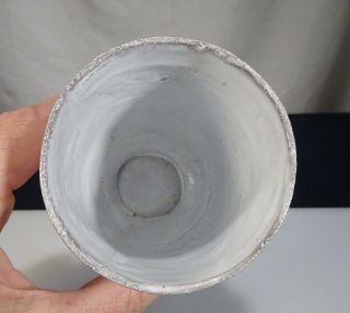 Astier de Villatte French Ceramic Footed Tumbler - 57214 3
