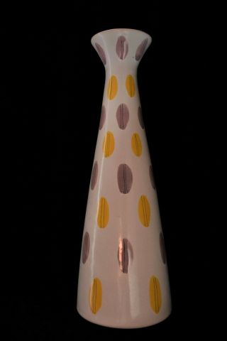 Aldo Londi For Bitossi Italian Vase Tall 13 3/8 In.