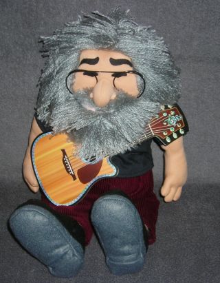 Grateful Dead Jerry Garcia 18 " Plush Toy Souvenir Mascot Collectible Doll