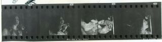 Janis Joplin Unpublished 35mm Negative B&w 1968