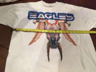 Hotel California Eagles Hell Freezes Over 1994 Tour Concert T Shirt Xl Rare