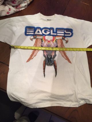 Hotel California Eagles Hell Freezes Over 1994 Tour Concert T Shirt XL RARE 2