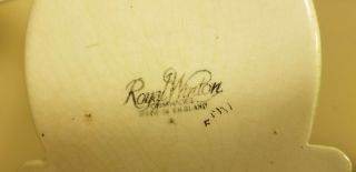 Rare Vintage Royal Winton Grimwades Green Wall Pocket Vases 6