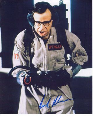 Rick Moranis Honey I Shrunk The Kids Signed 8x10 Ghostbusters Photo With