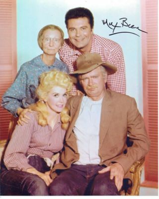 Max Baer Jr The Beverly Hillbillies Signed 8x10 Photo With