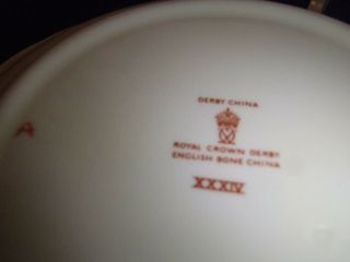 ROYAL CROWN DERBY PARADISE OPEN SUGAR BOWLS - 2 AVAILABLE 2