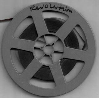 The Beatles: Revolution - Vintage 8mm Sound Film Performance