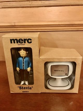Merc London Series 2 Stevie Figure Boxed Steve Marriott Small Faces Mod Ska