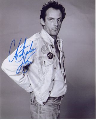 Christopher Lloyd Back To The Future Actor Signed 8x10 Photo With