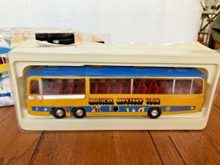 Beatles Bedford Val Magical Mystery Tour Bus - CORGI 1997 MIB 4