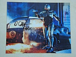 Peter Weller / Robocop / Signed 8x10 Celebrity Photo /