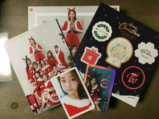 Twice 3rd Mini Album Christmas Edition Twicecoaster Lane1 Tzuyu 2 Photocard