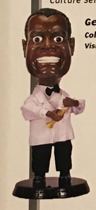 Louis Armstrong Dancing Singing 20 " Doll " Hello Dolly " Gemmy 2002