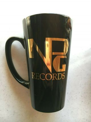 Prince Npg Records Official Coffee Mug Npg Store Merchandise - Rare