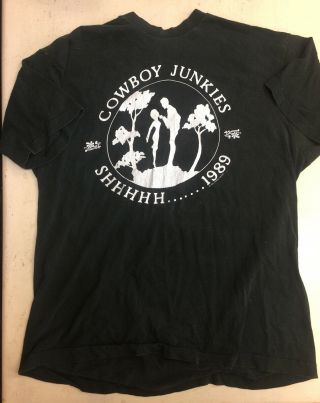 Vintage Cowboy Junkies T - Shirt.
