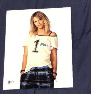 Kaitlin Olson (the Mick) Signed Authentic 8x10 Autographed Photo Bas Beckett