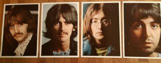 The Beatles White Album Posters Ex