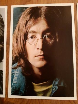 The Beatles White Album Posters EX 4