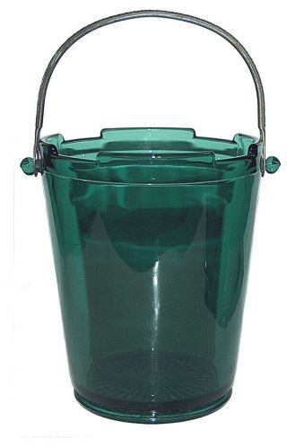 Dunbar Steigel Green (teal) Unusual Ice Bucket