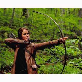 Jennifer Lawrence - The Hunger Games (21981) - Autographed In Person 8x10 W/