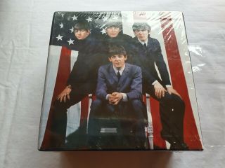 The Beatles The U.  S Albums 13 Cd Box Set Unplayed 2014 Rare