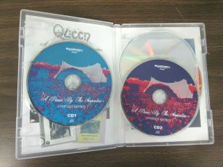 Queen - A Picnic By The Serpentine - Live at Hyde Park 1976 - 2 DVD & 2 CD set 2