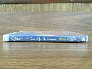 Queen - A Picnic By The Serpentine - Live at Hyde Park 1976 - 2 DVD & 2 CD set 4