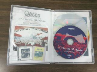 Queen - A Picnic By The Serpentine - Live at Hyde Park 1976 - 2 DVD & 2 CD set 7