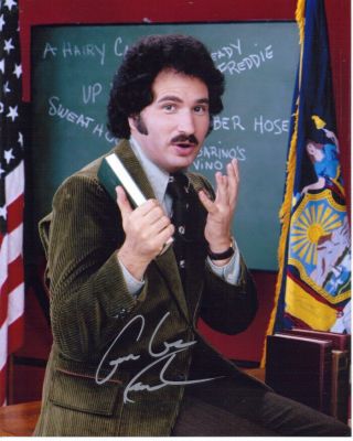 Gabe Kaplan Welcome Back Kotter Actor Comedian Signed 8x10 Photo With