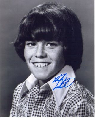 Mike Lookingland The Brady Bunch Bobby Signed 8x10 Photo With