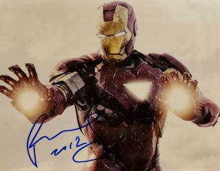 Robert Downey Jr.  Signed Autographed 8x10 Photo Avengers Iron Man