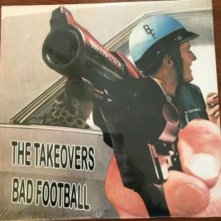 The Takeovers Bad Football Lp Robert Pollard Guided By Voices Eyelids