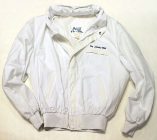 Kevin Kline Signed THE JANUARY MAN Cast & Crew Only Jacket Extra Large XL NR 2