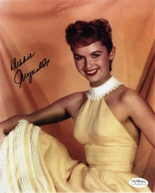 Debbie Reynolds Autographed Signed 8x10 Photo Certified Authentic Jsa