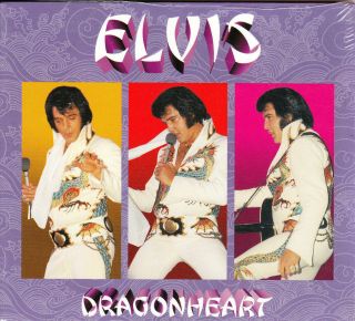 Elvis Presley Ftd 26 - Dragonheart - / Cd - Deleted/ Last Ones