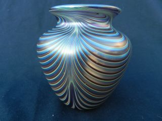 Vintage Okra,  Richard Golding,  Vase 1987,  Limited Edition,  No 1 Piece.