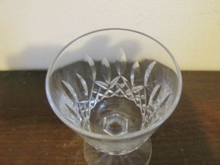 Vintage Waterford Crystal Lismore Set Of 6 Port Wine Glasses 4 1/4 