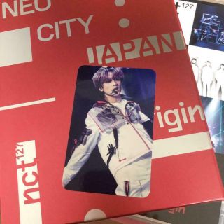 Nct 127 Haechan Tour Neo City The Origine Dvd Blu - Ray Limited Photo Card