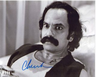 Cheech Marin Cheech And Chong Up In Smoke Signed 8x10 Photo With