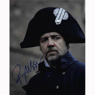 Russell Crowe - Master And Commander (43814) - Autographed In Person 8x10 W/