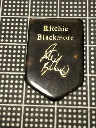 Deep Purple / Ritchie Blackmore Guitar Pick
