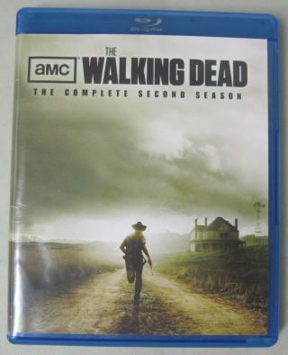 The Walking Dead Season 2 Blu - Ray Cover Signed By Emily Kinney " Beth Greene "