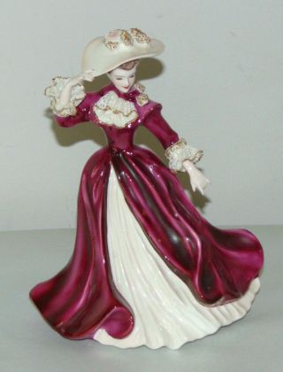 Gorgeous Figurine Cynthia Vintage Florence Ceramics California