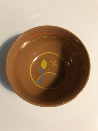 Travis Scott X Reeses Puffs Cereal Bowl - Don’t Cry Over Spilt Milk