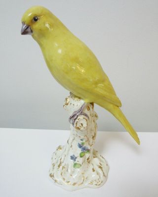 Vintage Royal Worcester Porcelain Canary 2665 Bird