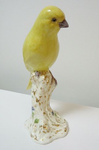 Vintage Royal Worcester Porcelain Canary 2665 Bird 2