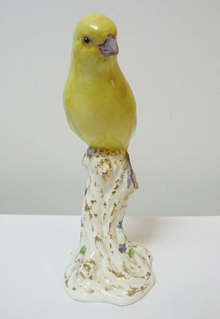 Vintage Royal Worcester Porcelain Canary 2665 Bird 3